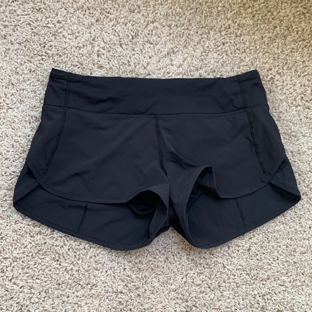 lululemon Speed Up Low-Rise Lined Short